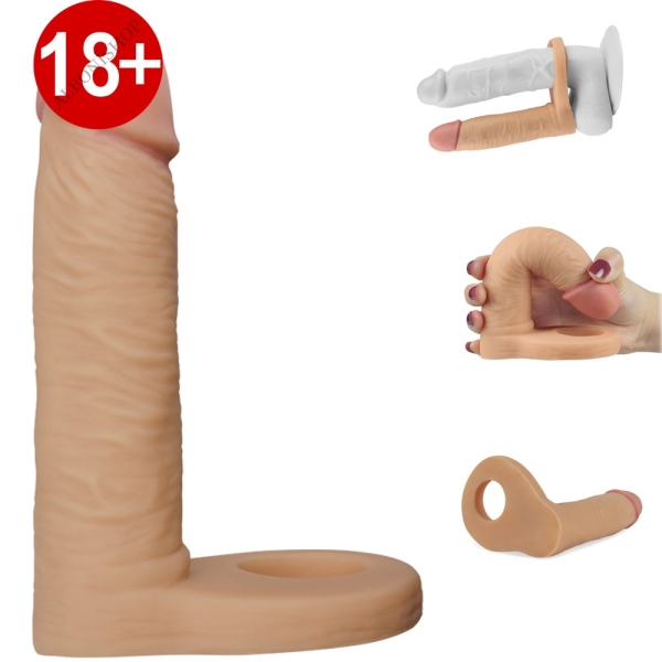 The Ultra Soft Yumu Ak Anal Cm Protez Penis Halkas Ift Y Nl