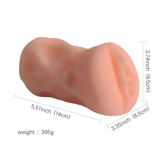 Huizi Silikon Realistik Suni Vajina Mastürbatör