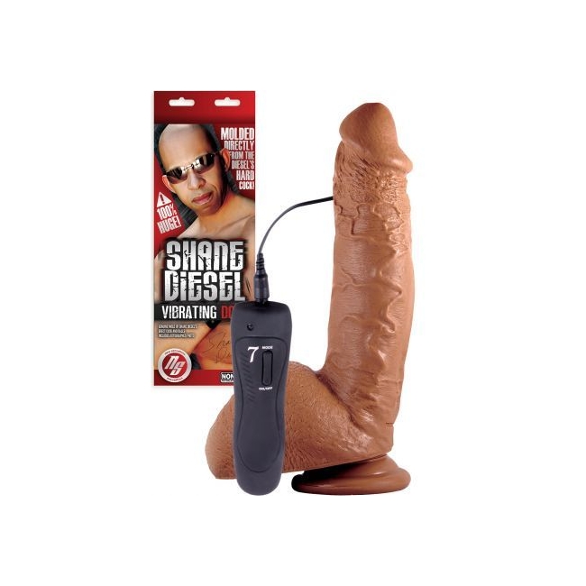 Shane Diesel Realistik Titreşimli Dildo Made İn U.S.A