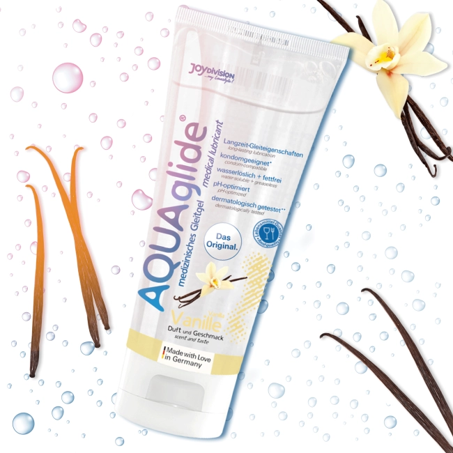 Aqua Glide 100 ML Vanilya Kayganlaştırıcı Jel Made İn Germany