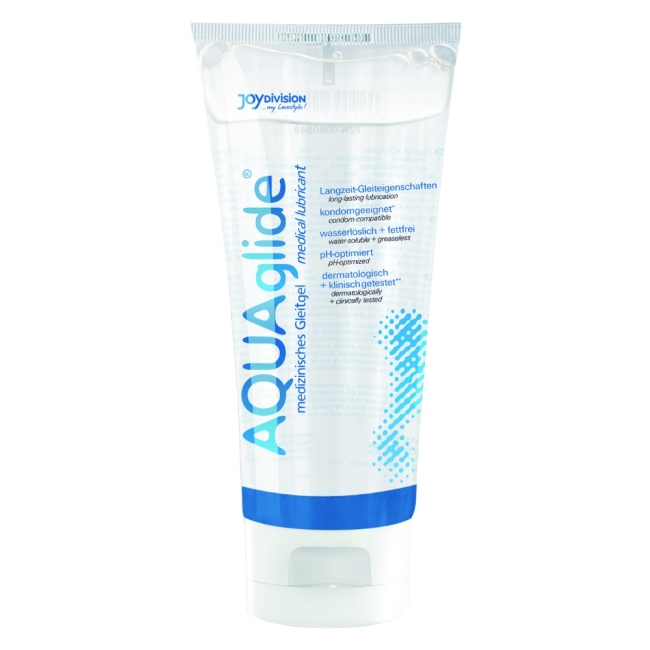 Aqua Glide 200 ML Kayganlaştırıcı Jel Made İn Germany 