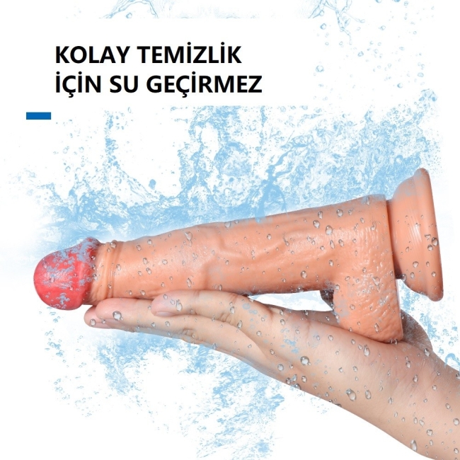 Archie 21 Cm Kumandalı 20 Modlu Titreşimli Kemerli Realistik Penis