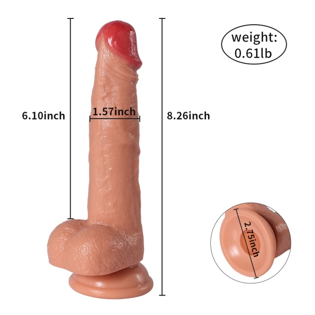 Archie 21 Cm Kumandalı 20 Modlu Titreşimli Kemerli Realistik Penis