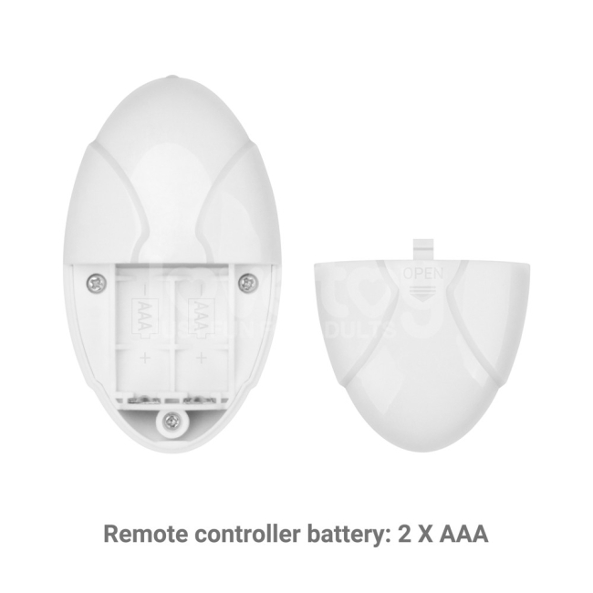 Baskılı Kumandalı M-L Beden Çamaşırlı Şarj Edilebilir Mini Vibratör 