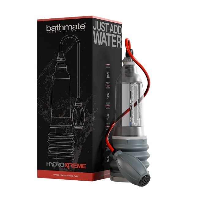 Bathmate HydroXtreme 8 Orjinal İngiltere Üretimi Penis Pompası