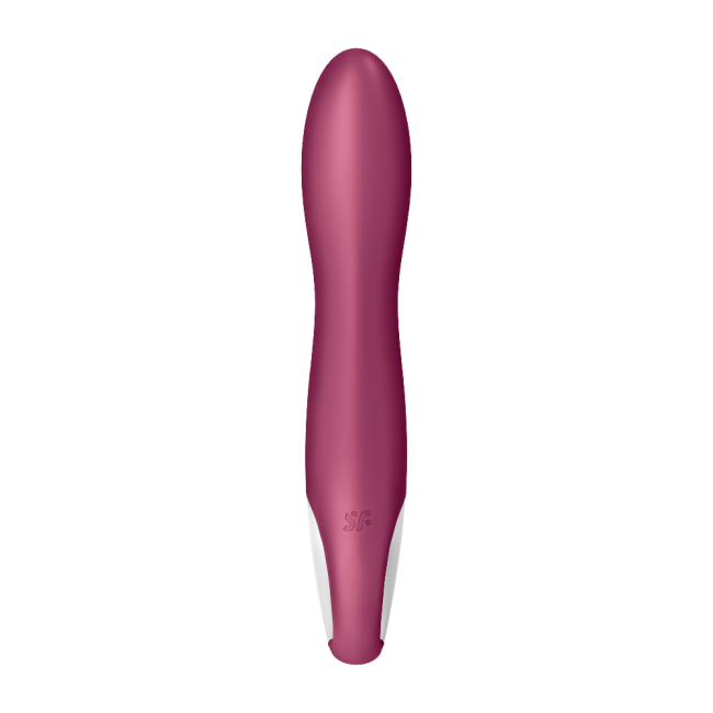 Satisfyer Big Heat Connect App Kontrollü Akıllı Isıtma Ve Güçlü Titreşimli Vibratör 