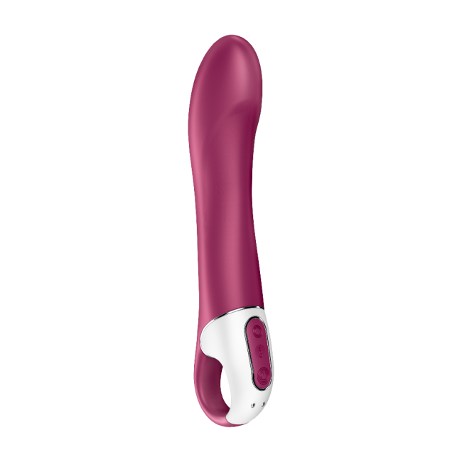 Satisfyer Big Heat Connect App Kontrollü Akıllı Isıtma Ve Güçlü Titreşimli Vibratör 