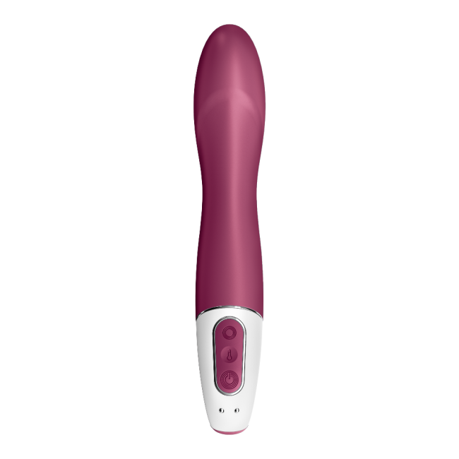 Satisfyer Big Heat Connect App Kontrollü Akıllı Isıtma Ve Güçlü Titreşimli Vibratör 