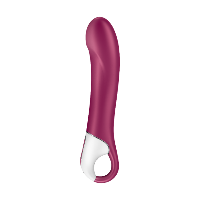 Satisfyer Big Heat Connect App Kontrollü Akıllı Isıtma Ve Güçlü Titreşimli Vibratör 