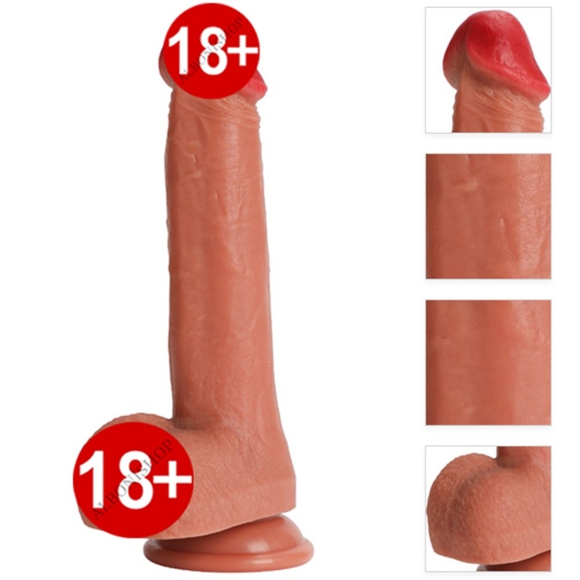 Bl 23 Kumandalı Git Gel Darbeli Silikon Titreşimli Realistik Penis