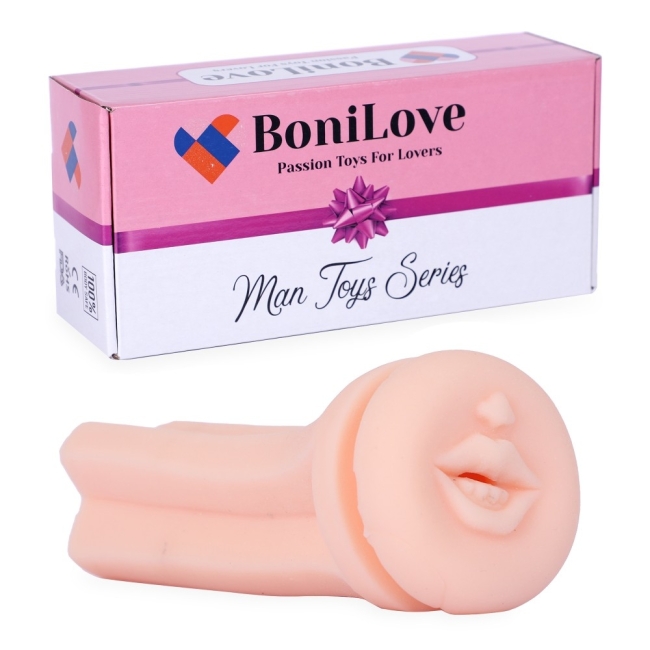 Bonilove Cup Realistik Oral Mastürbatör