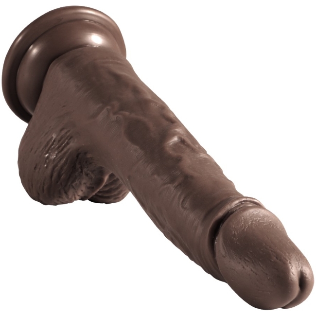 Bonilove Diego Çift Katmanlı 19.5 Cm Yumuşak Dokulu Realistik Penis