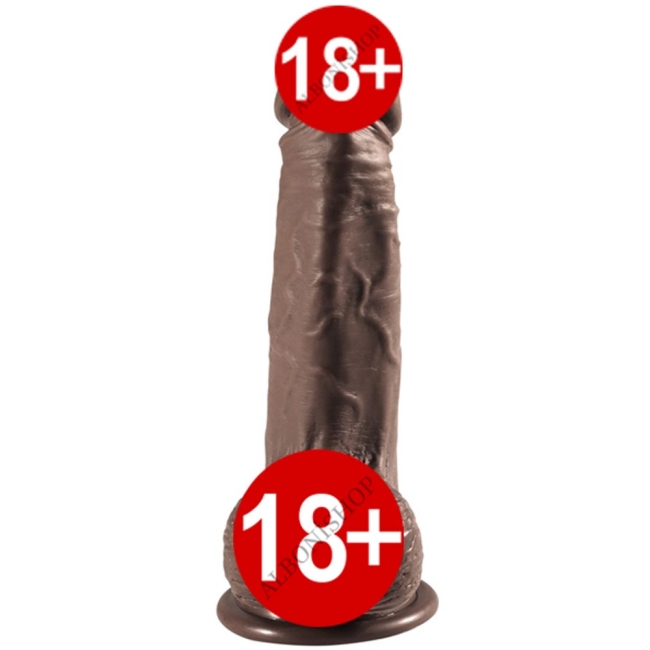 Bonilove Diego Çift Katmanlı 19.5 Cm Yumuşak Dokulu Realistik Penis