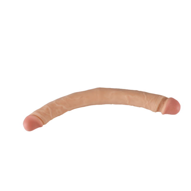 Grv 39 Cm Çİft Başlı Ten Rengi Lezbiyen Penis