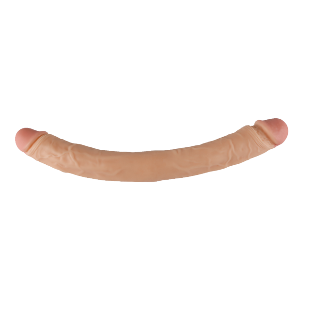 Grv 39 Cm Çİft Başlı Ten Rengi Lezbiyen Penis