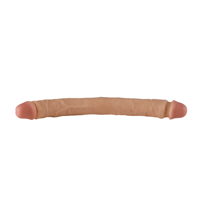 Grv 39 Cm Çİft Başlı Ten Rengi Lezbiyen Penis