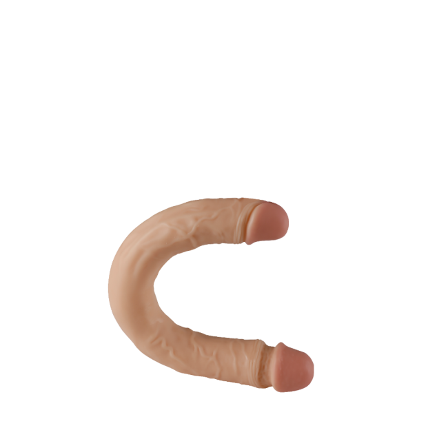 Grv 39 Cm Çİft Başlı Ten Rengi Lezbiyen Penis