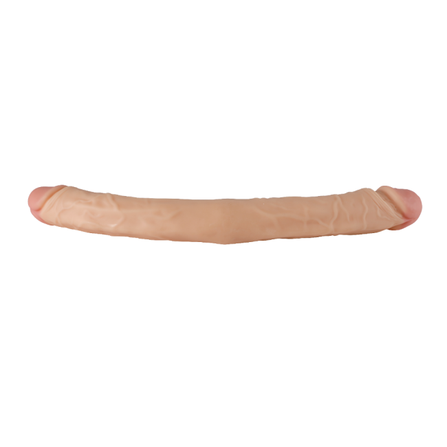 Grv 39 Cm Çİft Başlı Ten Rengi Lezbiyen Penis