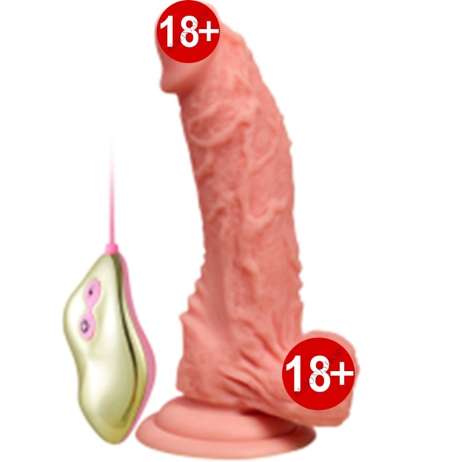 Brıan Isıtmalı&Titreşimli Ve Ultra yumuşak Realistik Penis