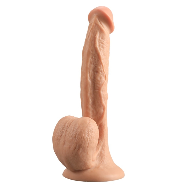 Byon Belden Bağlamalı Büyük Boy 27 Cm Kemerli Realistik Dildo