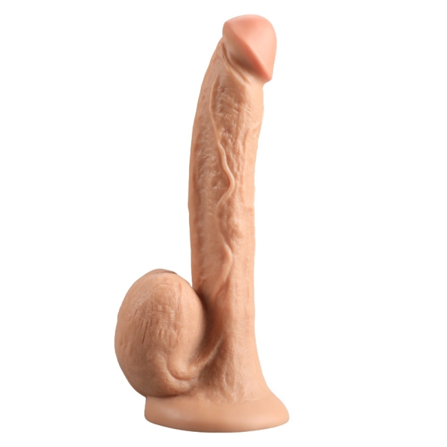 Byon Belden Bağlamalı Büyük Boy 27 Cm Kemerli Realistik Dildo