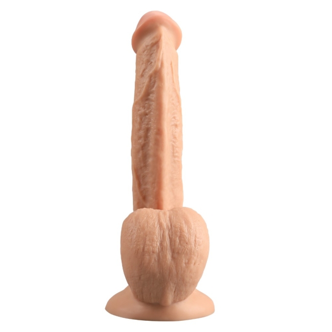 Byon Belden Bağlamalı Büyük Boy 27 Cm Kemerli Realistik Dildo