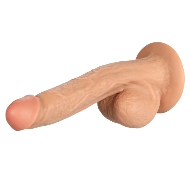 Byon Belden Bağlamalı Büyük Boy 27 Cm Kemerli Realistik Dildo