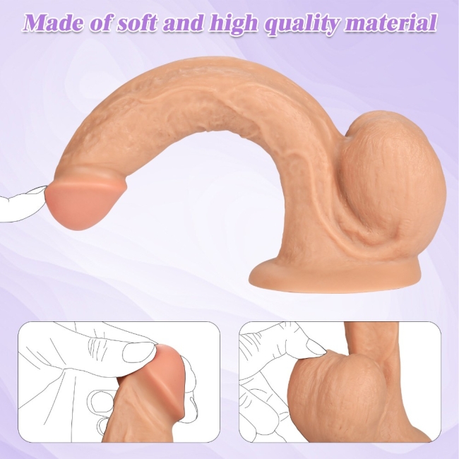 Byon Büyük Boy 27 Cm Realistik Dildo