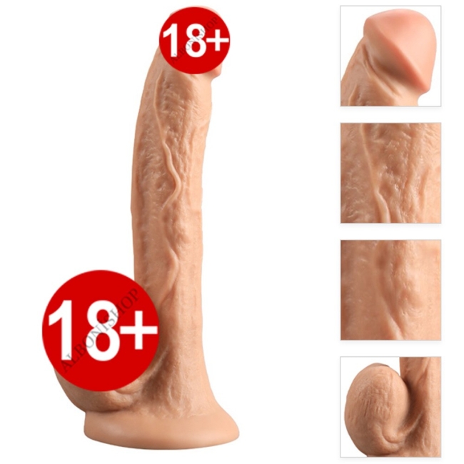 Byon Büyük Boy 27 Cm Realistik Dildo