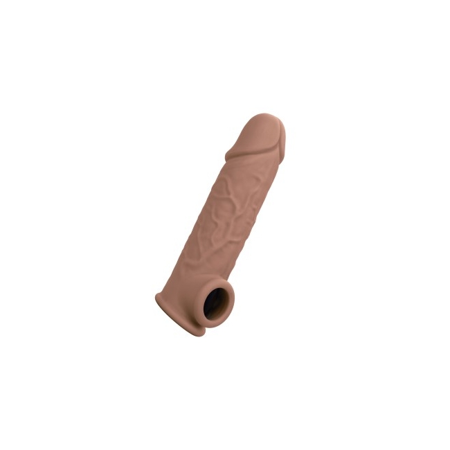 Calexotıcs Life-Like Extension Brown 5 cm Uzatmalı Penis Kılıfı