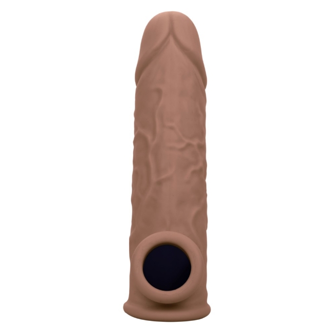 Calexotıcs Life-Like Extension Brown 5 cm Uzatmalı Penis Kılıfı