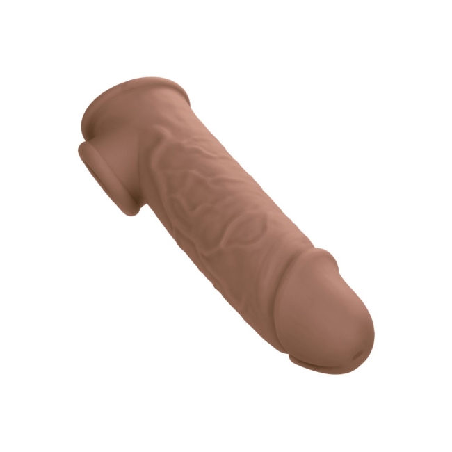 Calexotıcs Life-Like Extension Brown 5 cm Uzatmalı Penis Kılıfı