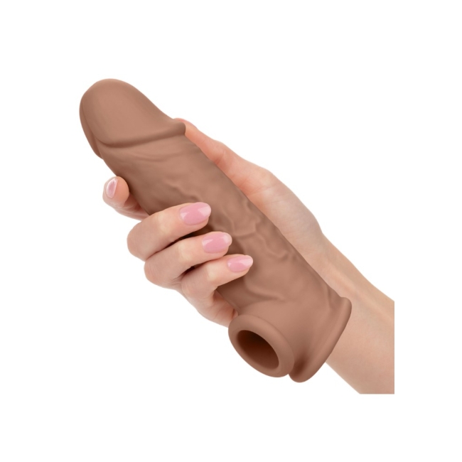 Calexotıcs Life-Like Extension Brown 5 cm Uzatmalı Penis Kılıfı