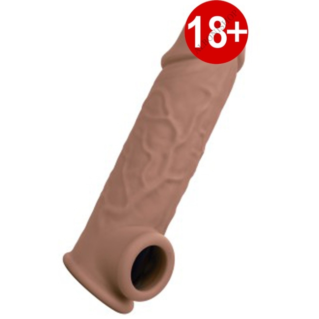 Calexotıcs Life-Like Extension Brown 5 cm Uzatmalı Penis Kılıfı