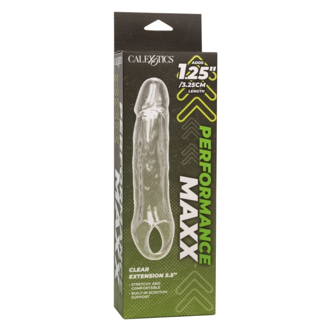 CalExotics Performance Maxx Clear Extension 17 Cm Penis Kılıfı