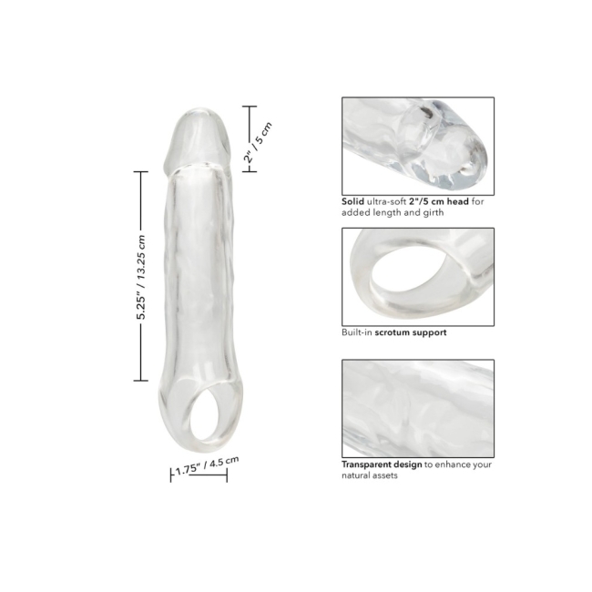 CalExotics Performance Maxx Clear Extension 23 Cm Penis Kılıfı