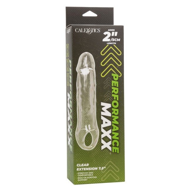 CalExotics Performance Maxx Clear Extension 23 Cm Penis Kılıfı