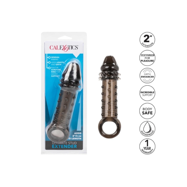 CalExotics Ultimate Stud Extender Penis Kılıfı