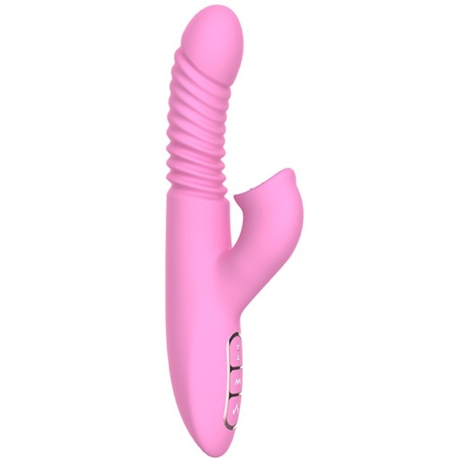 Db Angellia İleri Geri Dönebilen Klitorise Özel Titreşime Sahip Vibratör