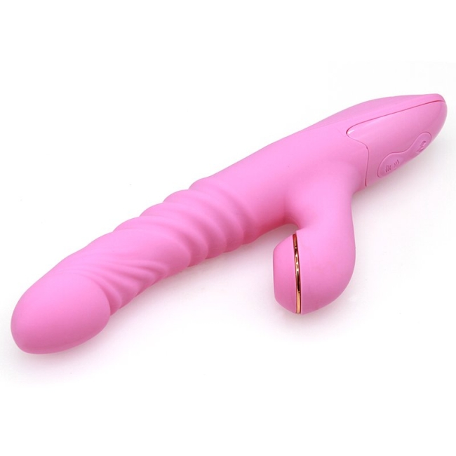 Db Arabella İleri Geri Oynar Başlı Klitoris Sıcaklık Titreşimli Vibratör