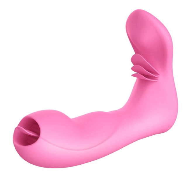 Db Giyilebilir Kumandalı Dil Hareketli Klitoris Uyarıcı Harika Vibratör