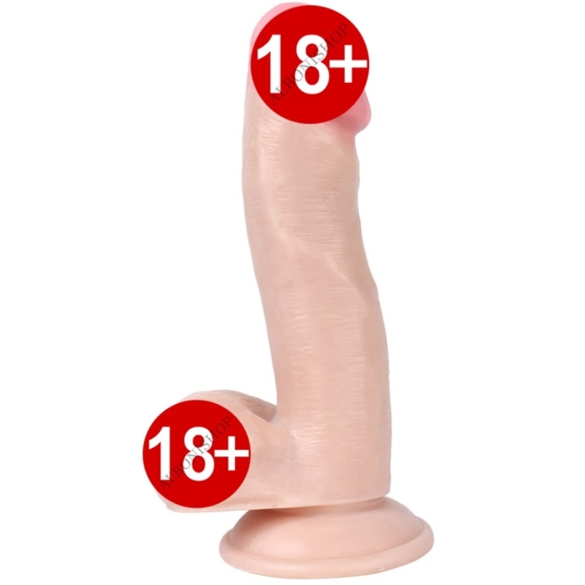 Dildo Series 17 Cm Yumuşak Dokuda Realistik Penis