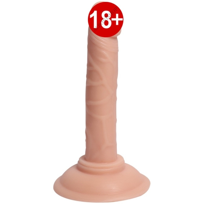 Dildo Series Anal ve Vajinal Yumuşak Dokulu 14 cm Realistik Penis