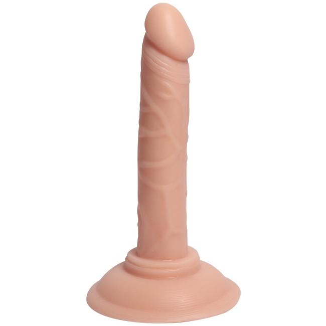 Dildo Series Anal ve Vajinal Yumuşak Dokulu 14 cm Realistik Penis