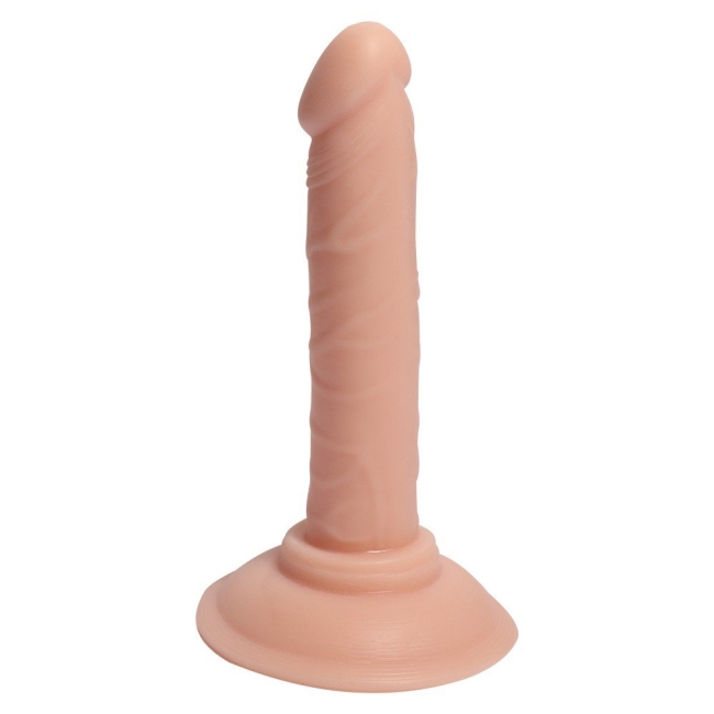 Dildo Series Anal ve Vajinal Yumuşak Dokulu 14 cm Realistik Penis