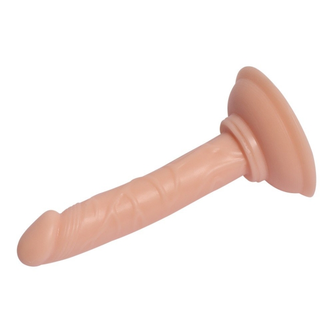 Dildo Series Anal ve Vajinal Yumuşak Dokulu 14 cm Realistik Penis