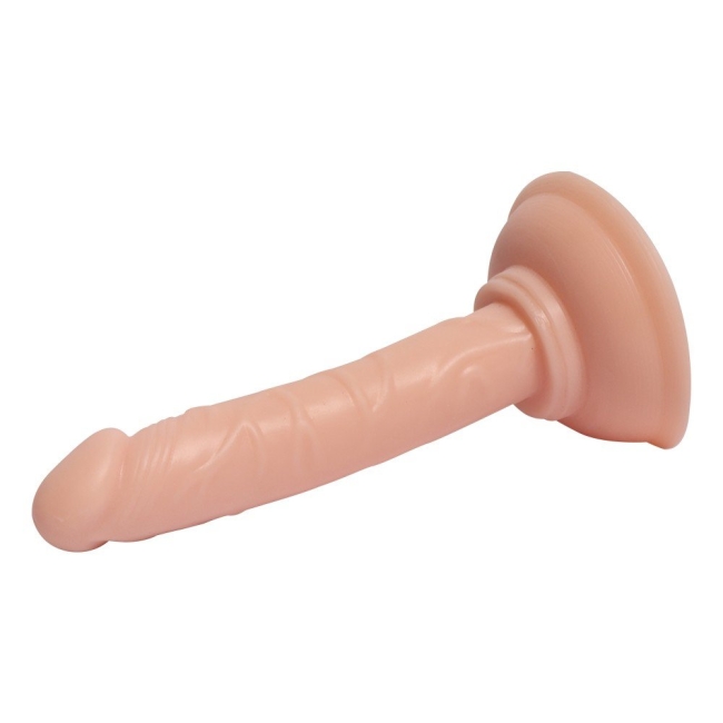 Dildo Series Anal ve Vajinal Yumuşak Dokulu 14 cm Realistik Penis