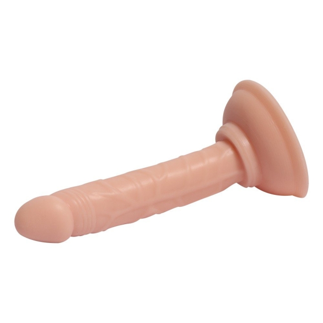 Dildo Series Anal ve Vajinal Yumuşak Dokulu 14 cm Realistik Penis