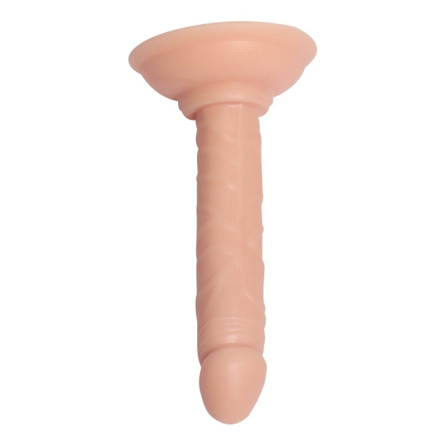 Dildo Series Anal ve Vajinal Yumuşak Dokulu 14 cm Realistik Penis