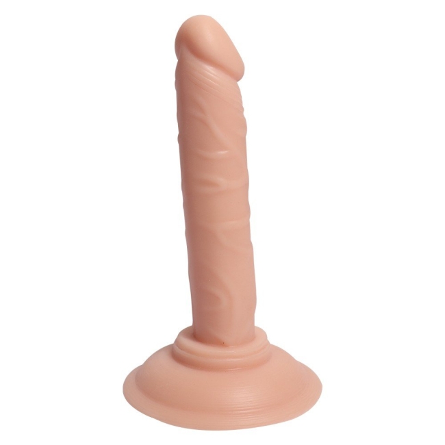 Dildo Series Anal ve Vajinal Yumuşak Dokulu 14 cm Realistik Penis